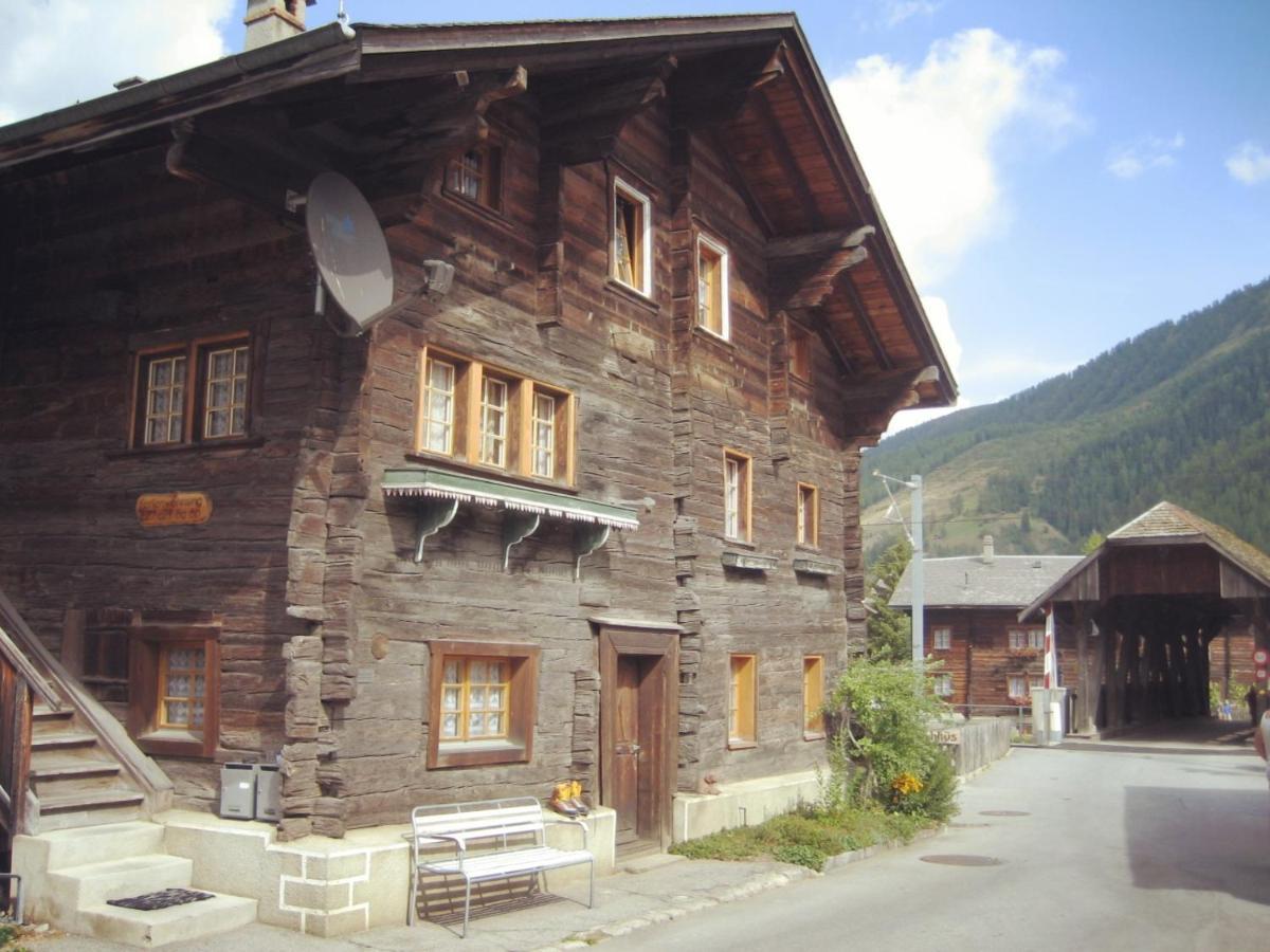 Apartamento Bi de Furre Reckingen Exterior foto